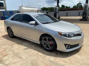 Toyota Camry 2013 Silver