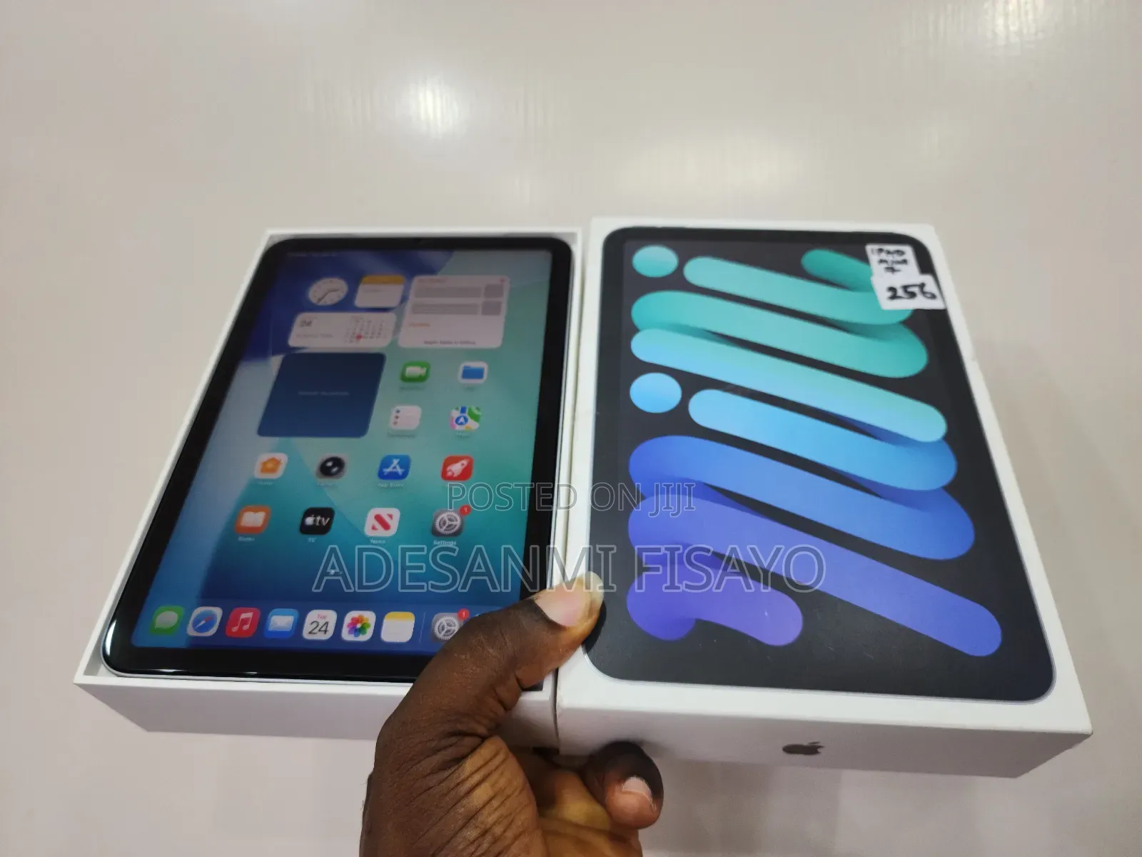 Apple iPad mini 7 256 GB Gray