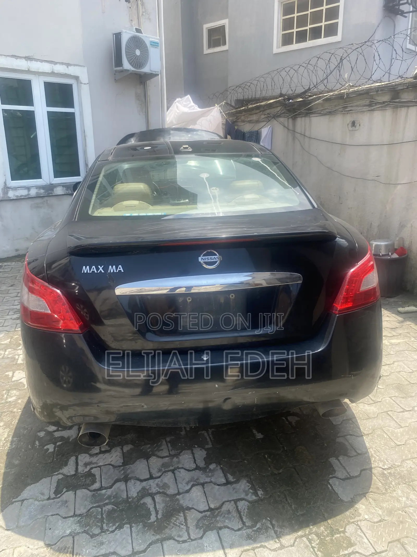 Nissan Maxima 3.5 S 2012 Black