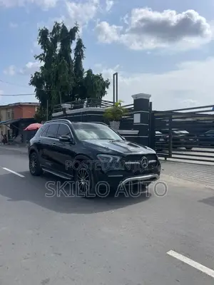 Mercedes-Benz GLE-Class GLE 350 4MATIC 2021 Black