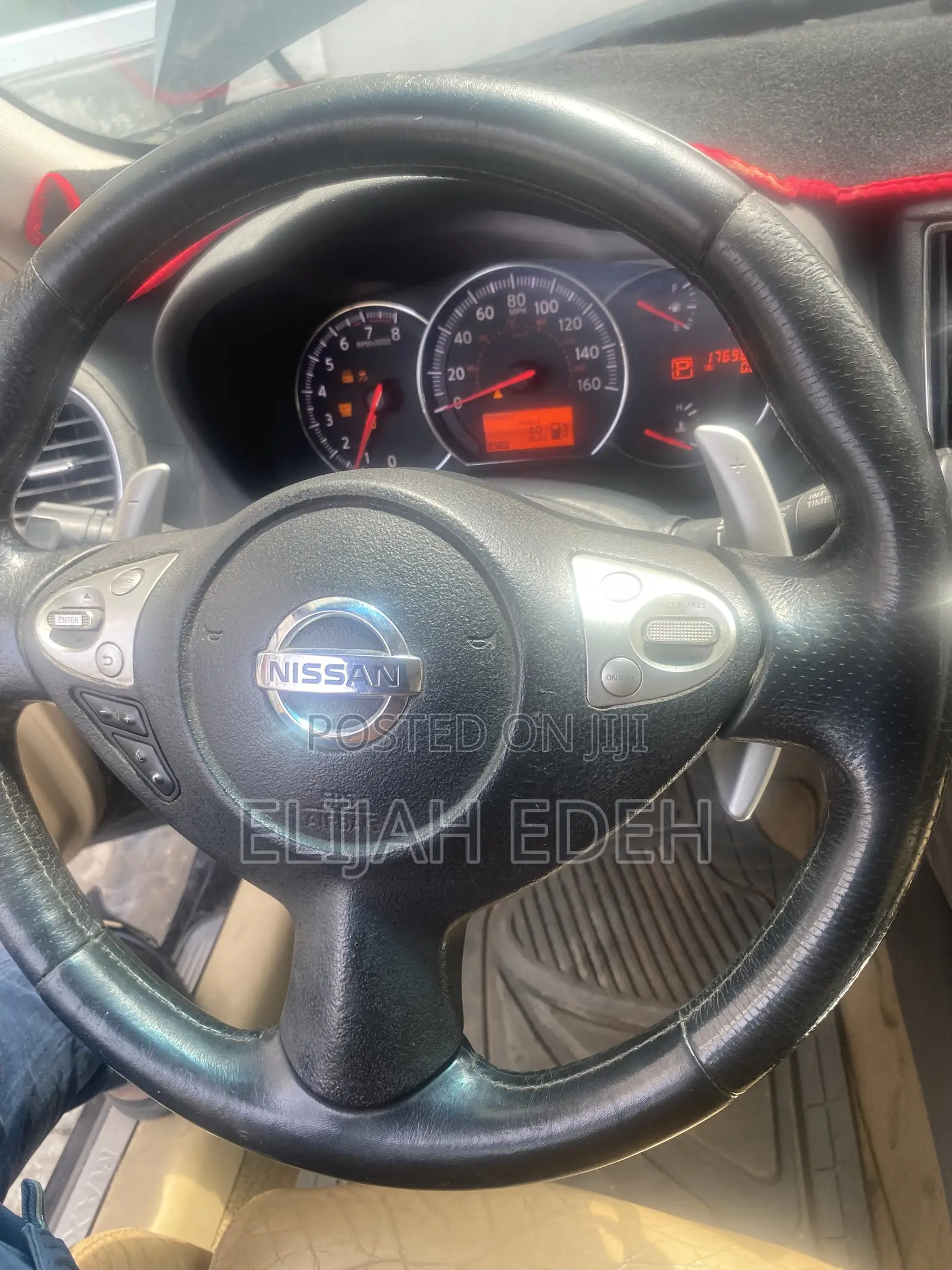 Nissan Maxima 3.5 S 2012 Black