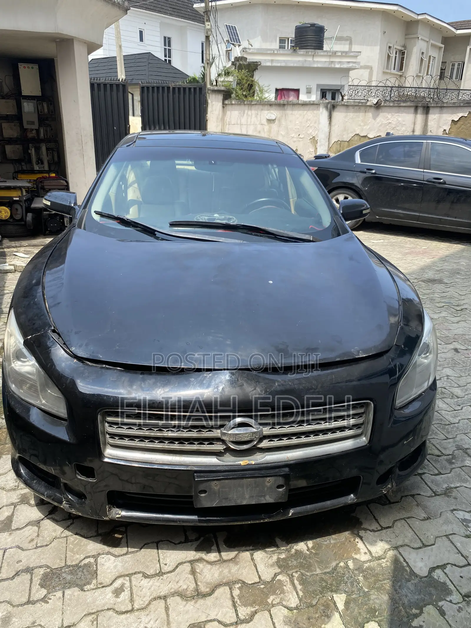 Nissan Maxima 3.5 S 2012 Black