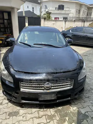 Nissan Maxima 3.5 S 2012 Black