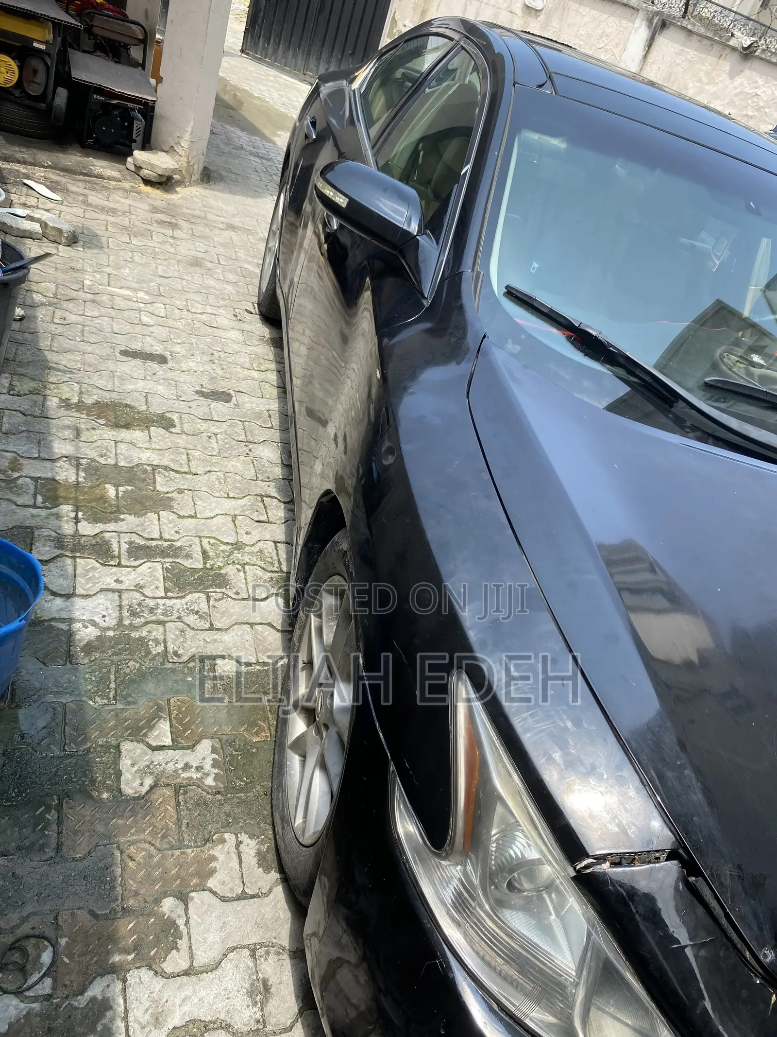 Nissan Maxima 3.5 S 2012 Black