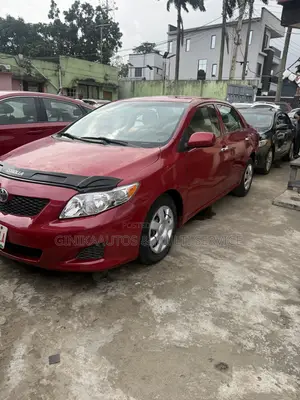 Toyota Corolla 1.8 2008 Red