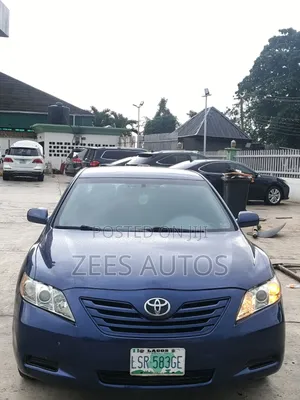 Toyota Camry 2008 Blue