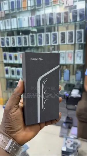 New Samsung Galaxy s26 256 GB Black