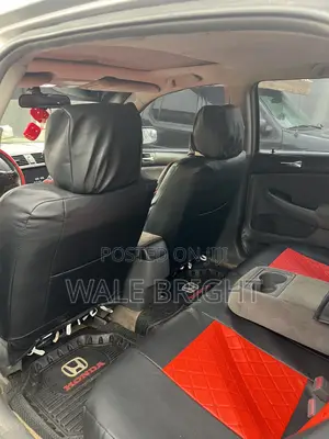 Honda Accord Automatic 2003 Silver