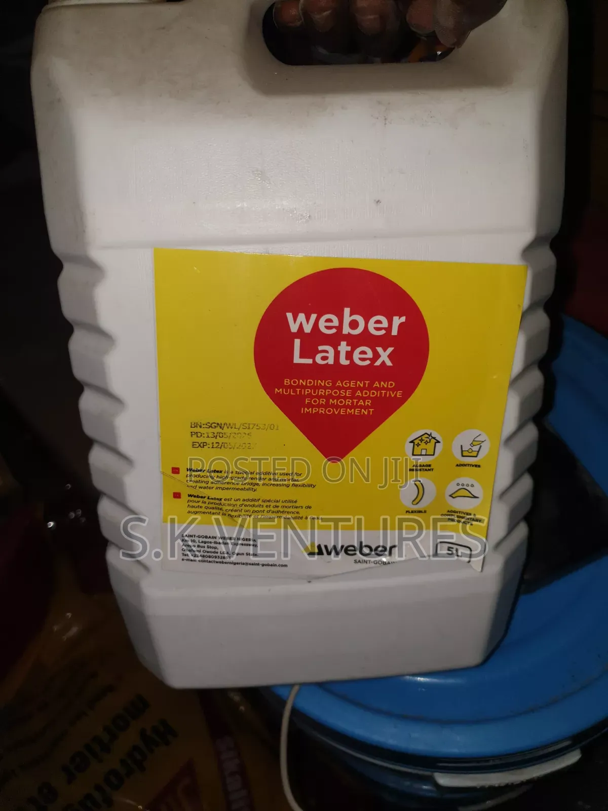 Weberlatex