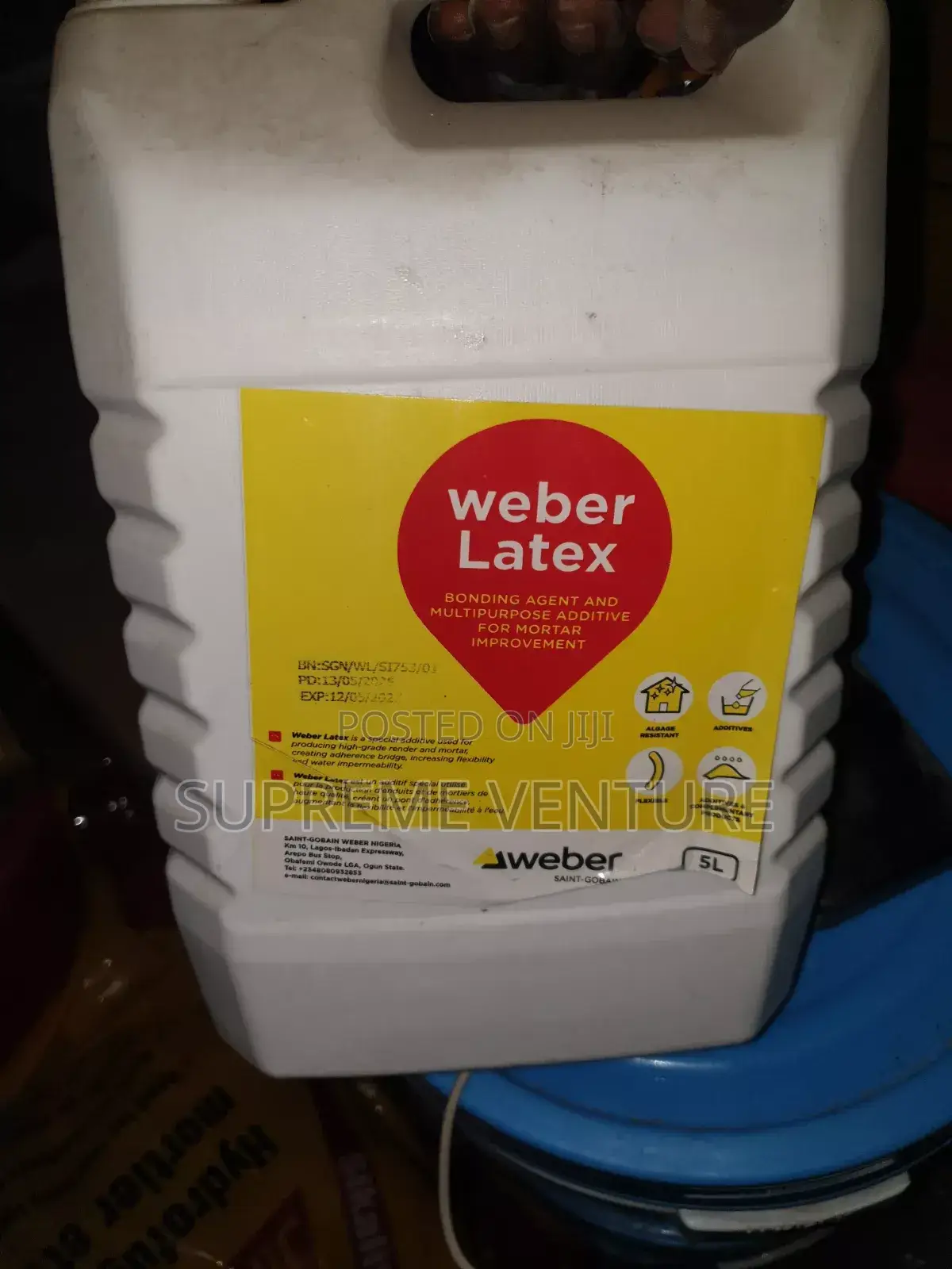 Weberlatex