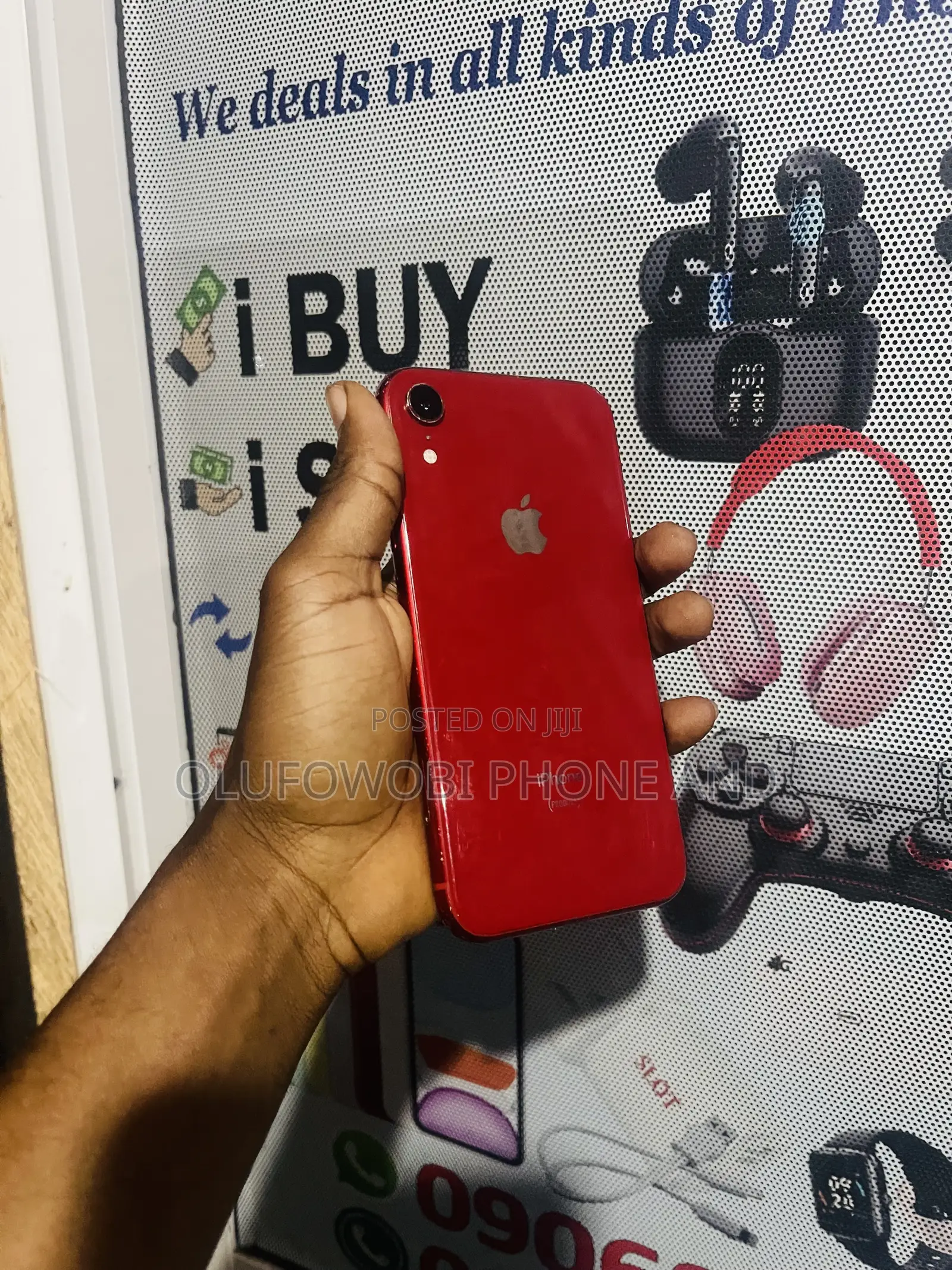 Apple iPhone XR 128 GB Red