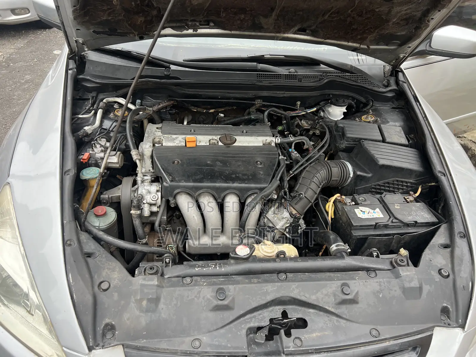 Honda Accord Automatic 2003 Silver