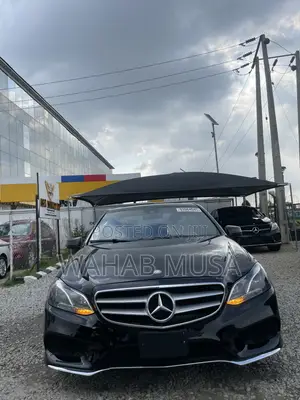 Mercedes-Benz E350 2016 Black