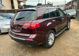 Acura MDX 2009 Burgundy