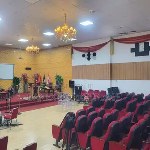 170-Seat Banex Event Hall With Built-in Stage in Lekki Phase 1