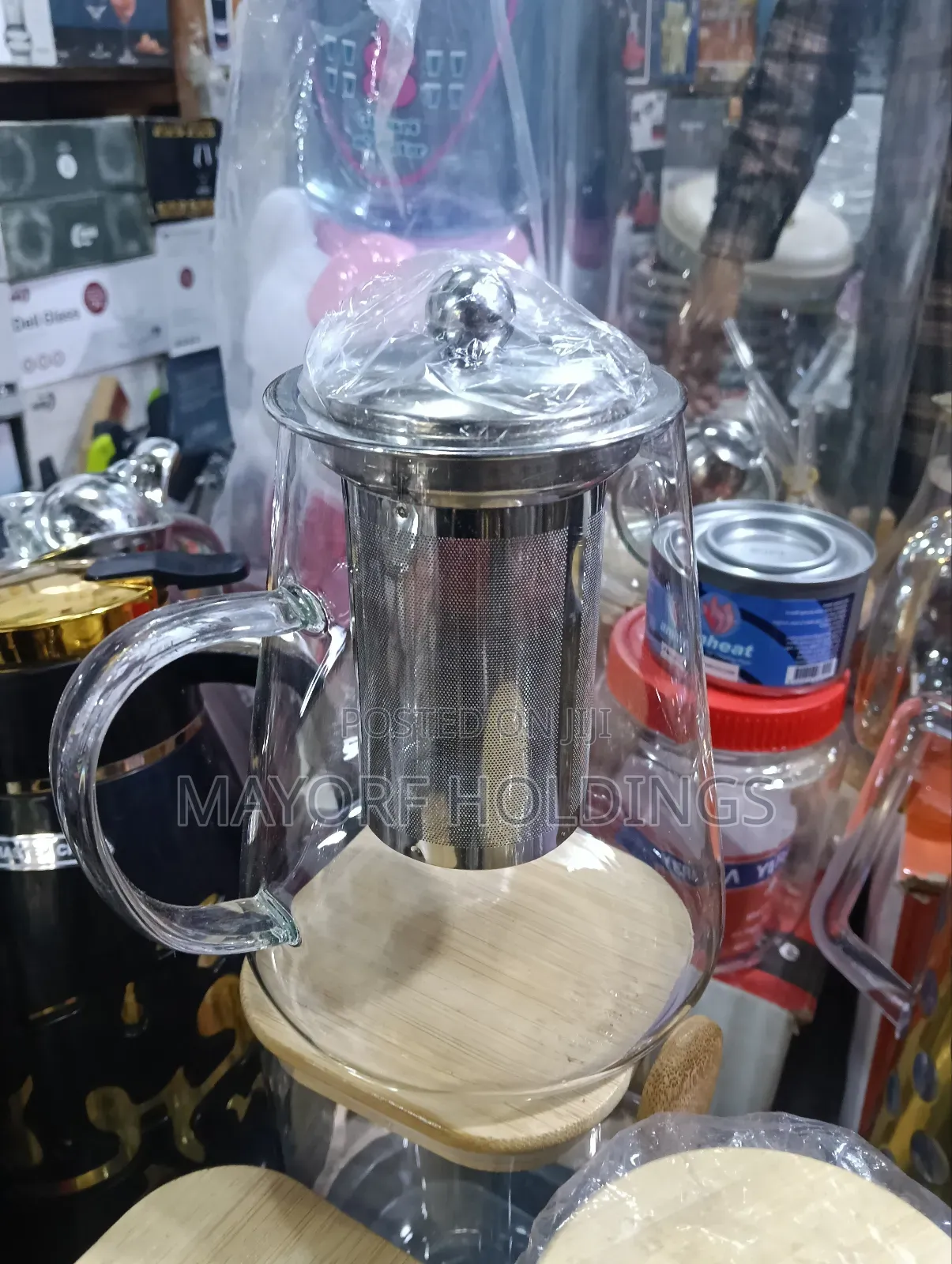 Glass Tea Pot