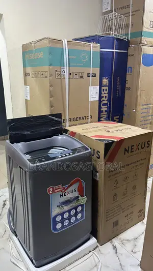 Nexus 8.5KG Top Load Washing Machine – Dependable Automatic Washer