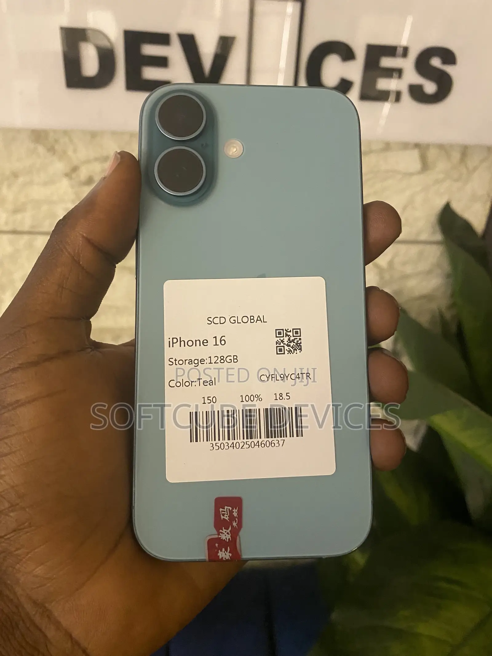 Apple iPhone 16 128 GB Green