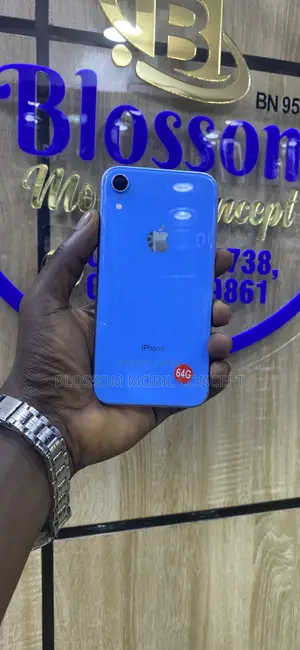 Apple iPhone XR 64 GB Blue