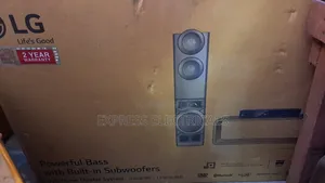 Brand New LG 1250W DVD Hometheatre System