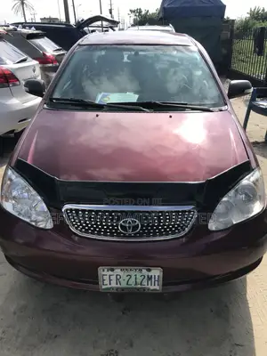 Toyota Corolla LE 2006 Red