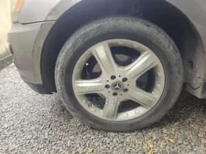 Mercedes-Benz M Class 2008 Beige