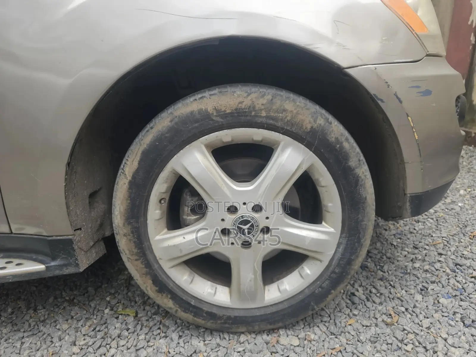 Mercedes-Benz M Class 2008 Beige