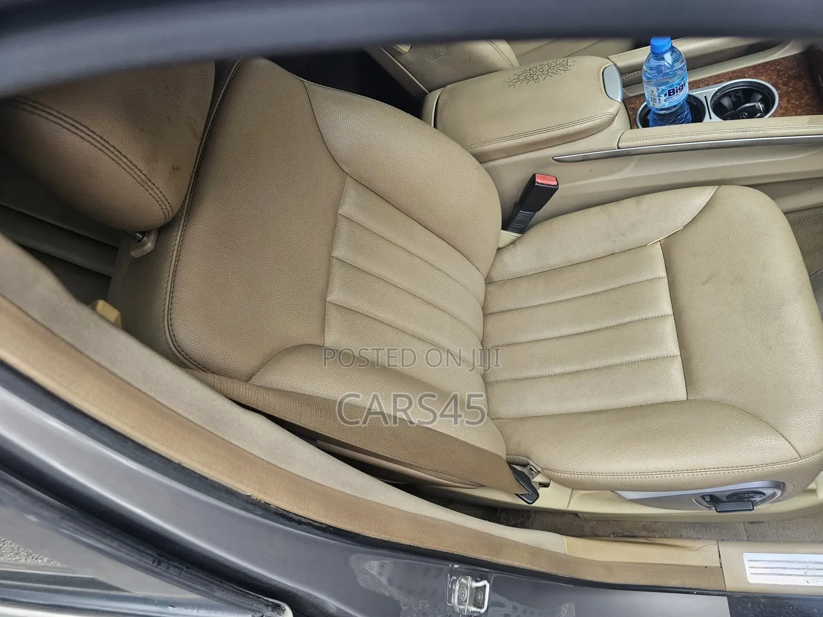 Mercedes-Benz M Class 2008 Beige