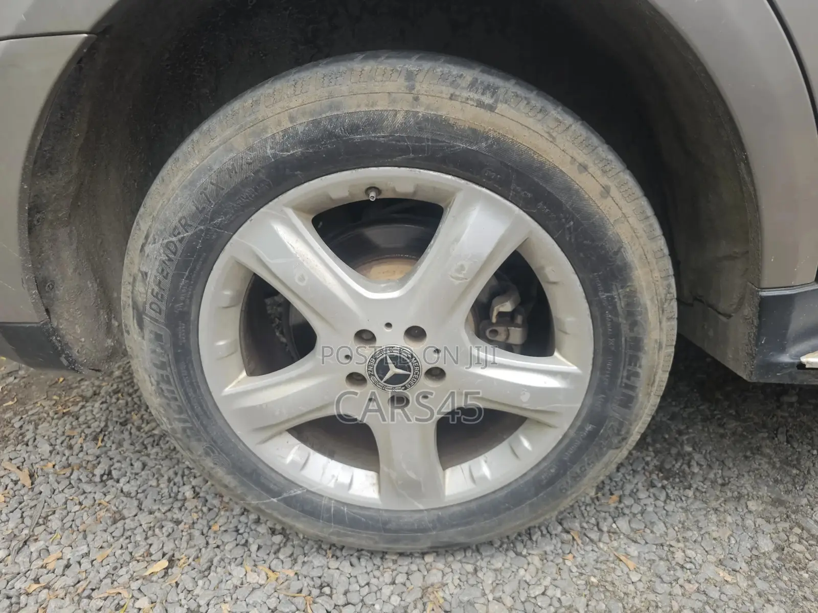 Mercedes-Benz M Class 2008 Beige