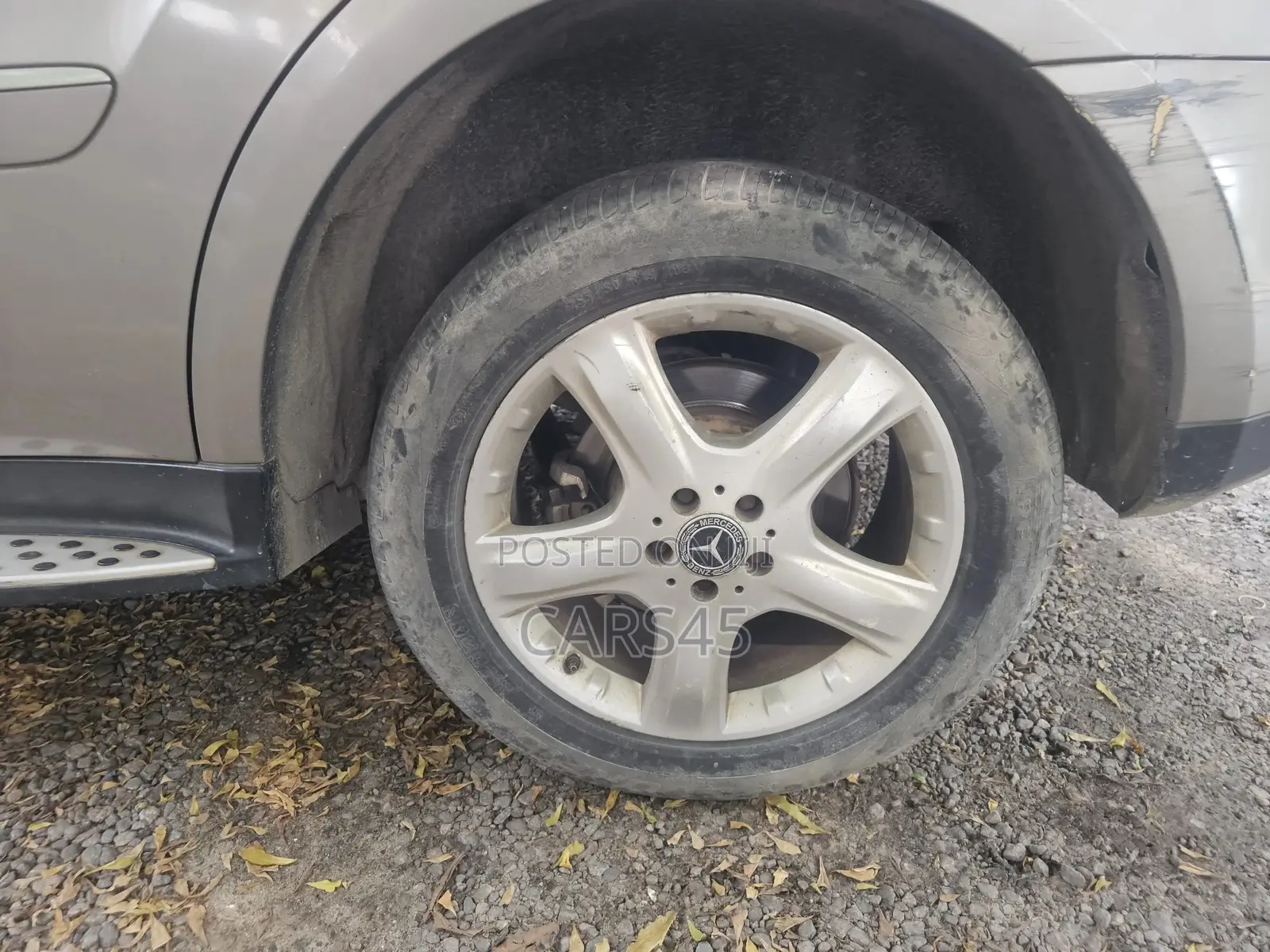 Mercedes-Benz M Class 2008 Beige