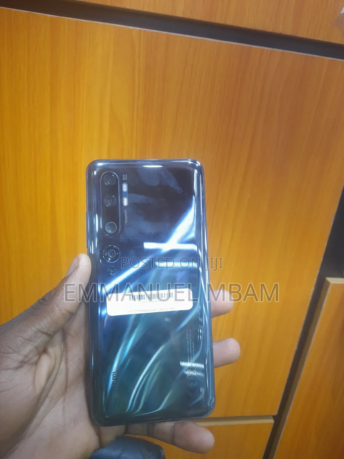 Xiaomi Mi Note 10 128 GB Blue