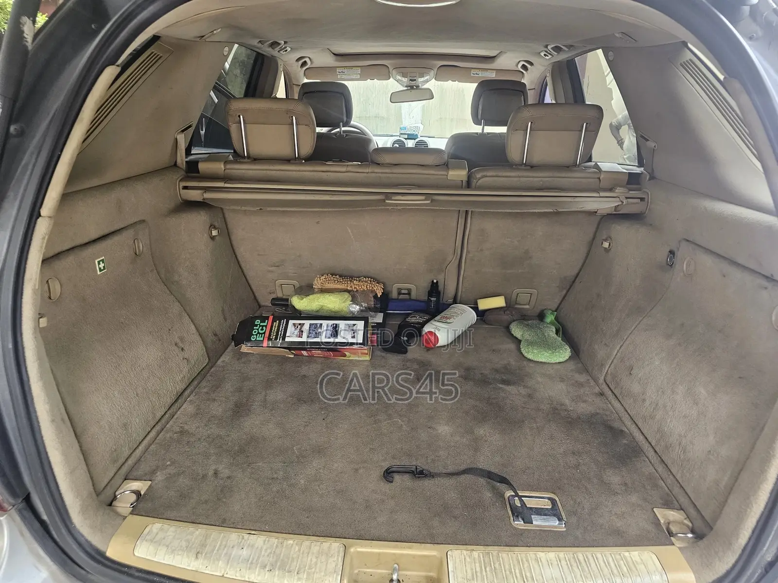 Mercedes-Benz M Class 2008 Beige