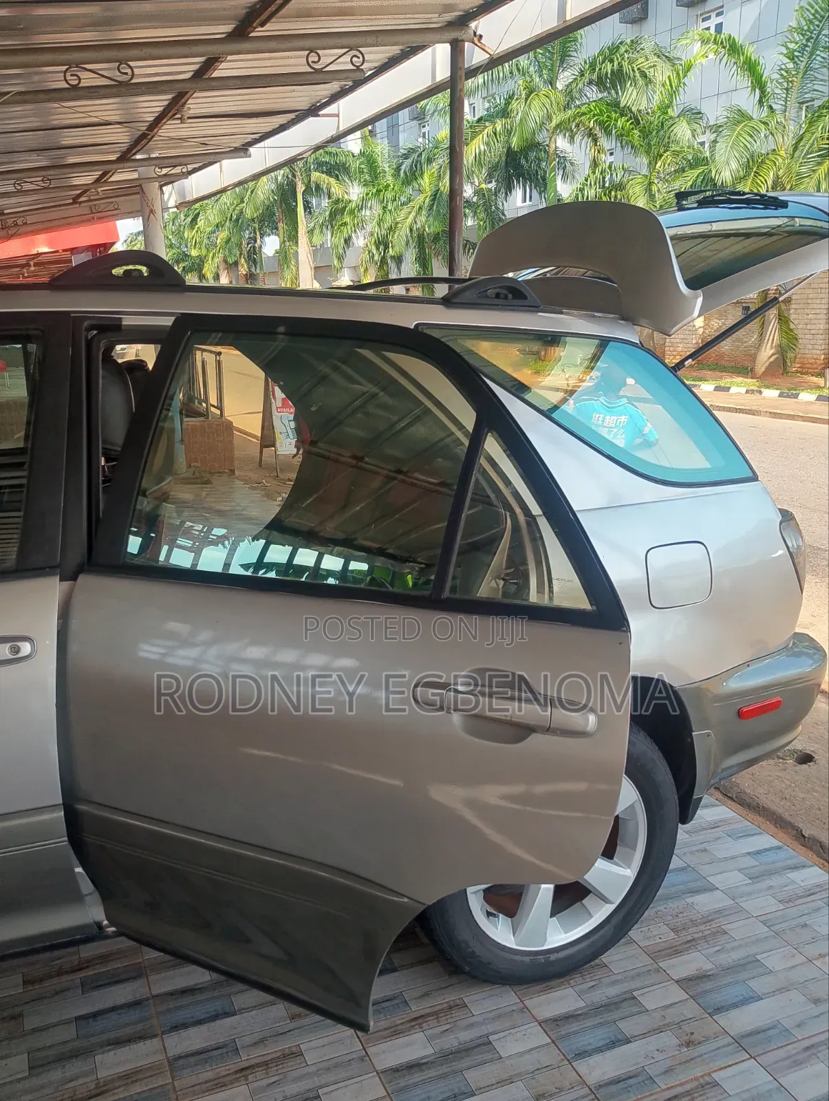 Lexus RX 2004 Silver