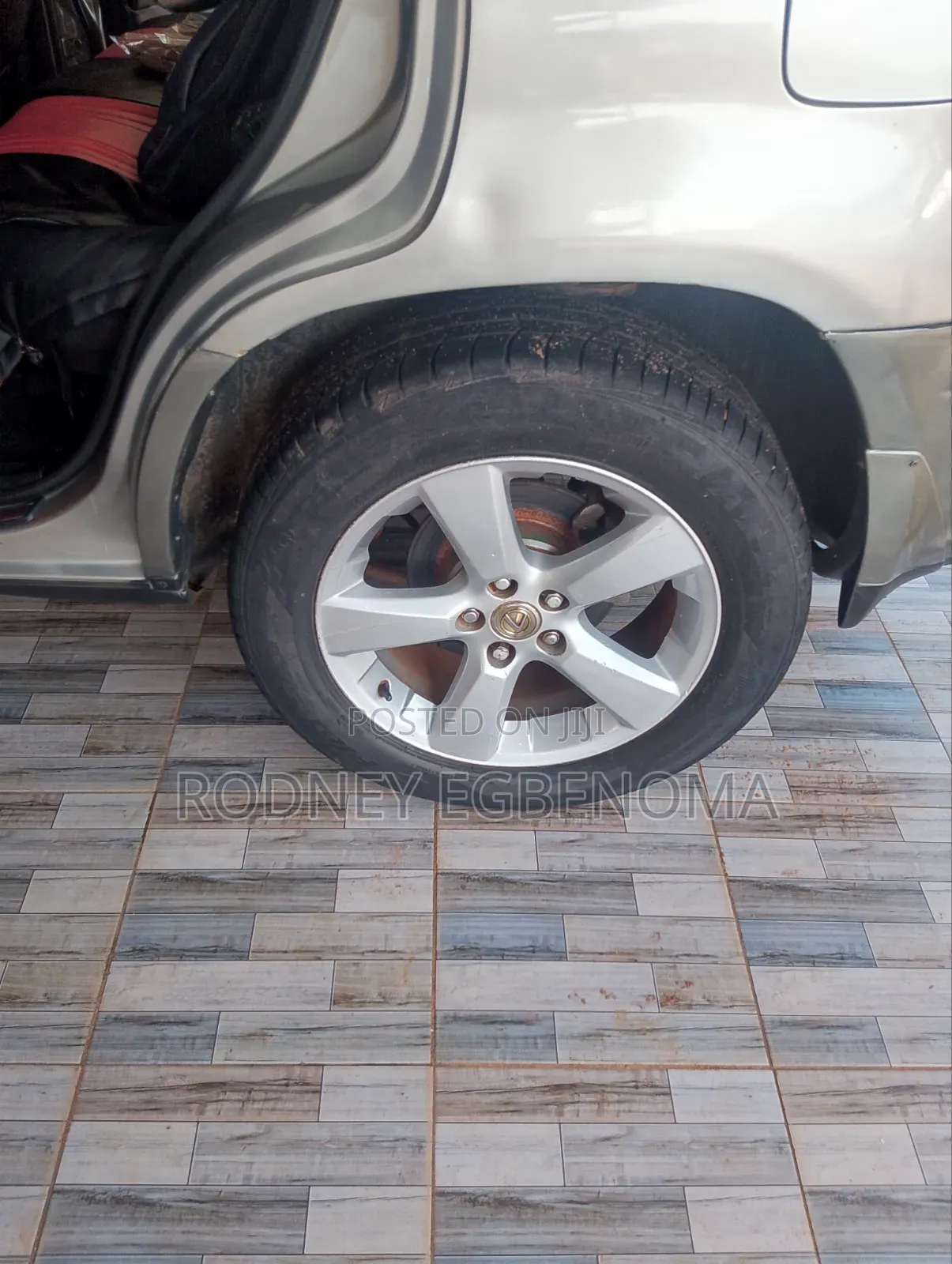 Lexus RX 2004 Silver