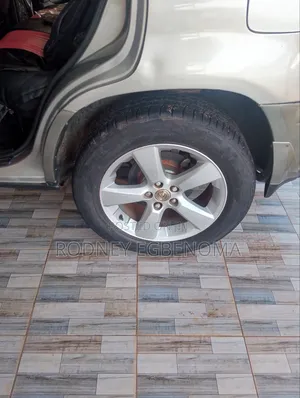 Lexus RX 2004 Silver