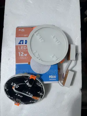 AKT Brand 12W LED Panel Lights 2in1