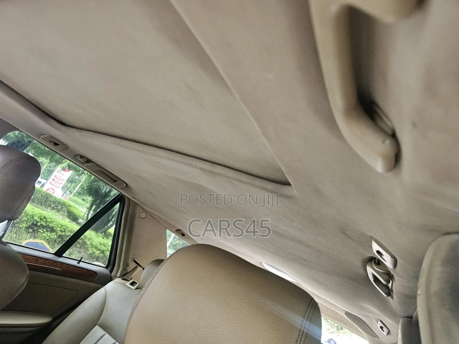 Mercedes-Benz M Class 2008 Beige
