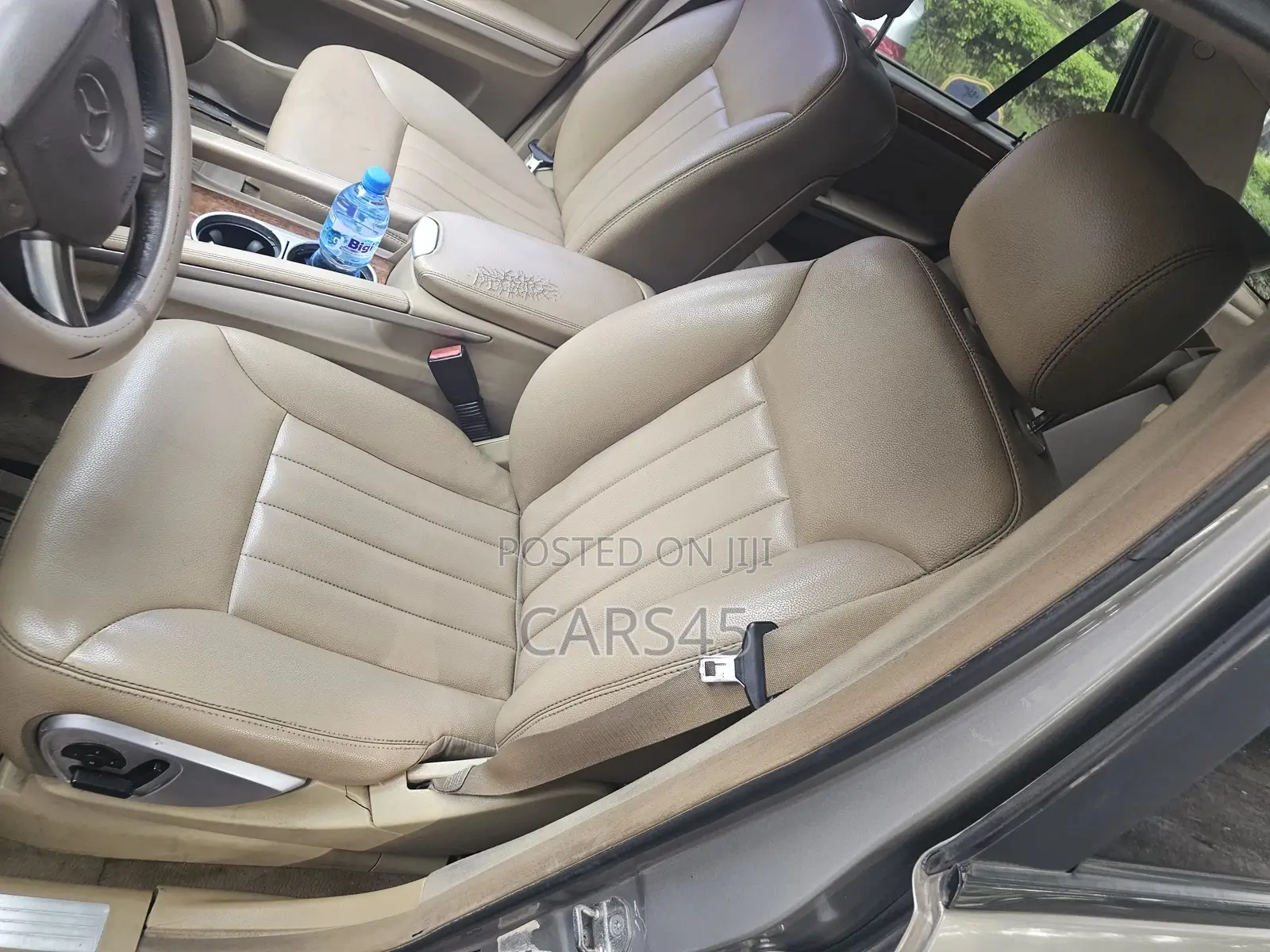 Mercedes-Benz M Class 2008 Beige