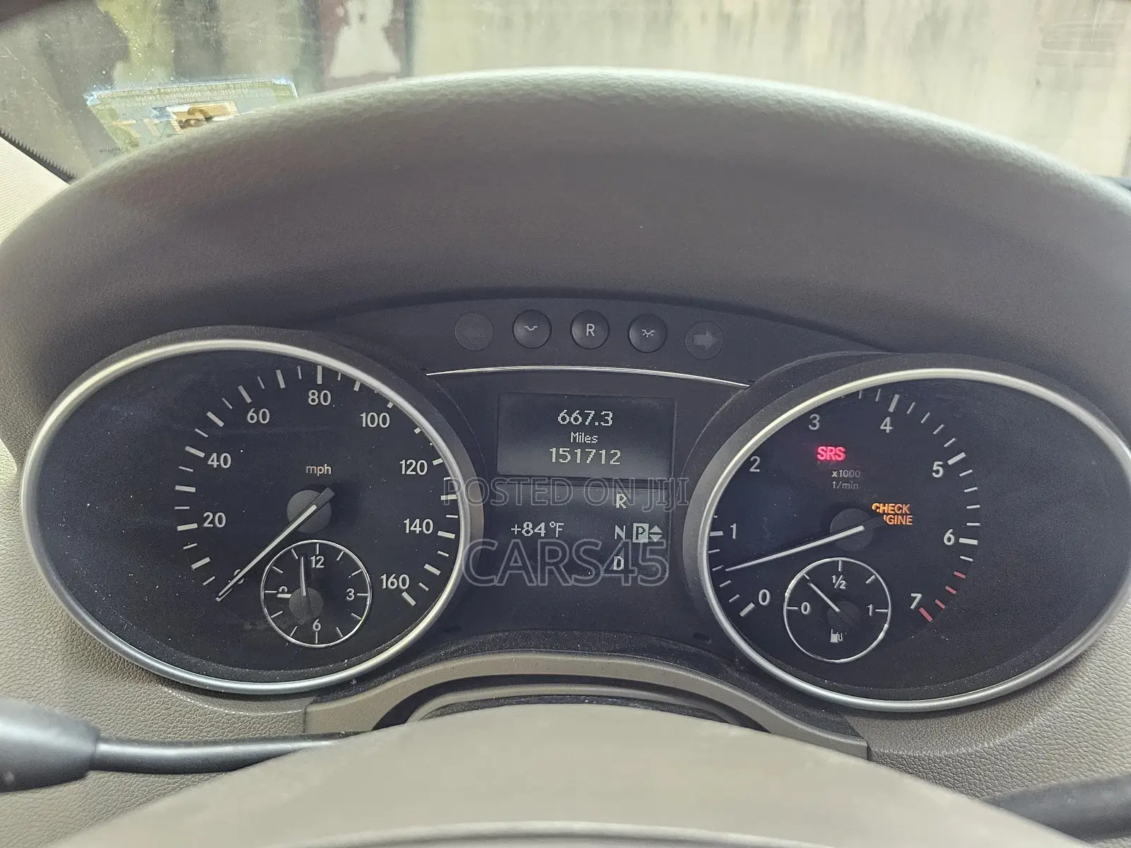Mercedes-Benz M Class 2008 Beige