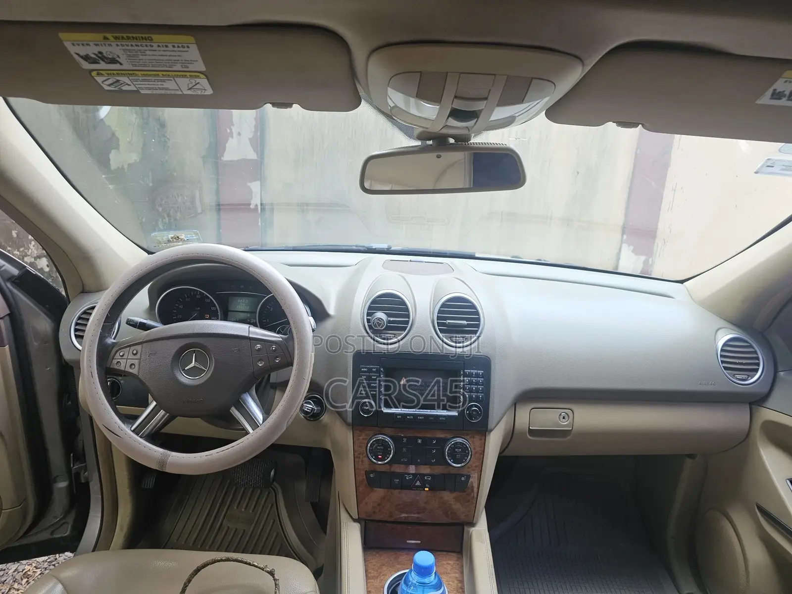 Mercedes-Benz M Class 2008 Beige