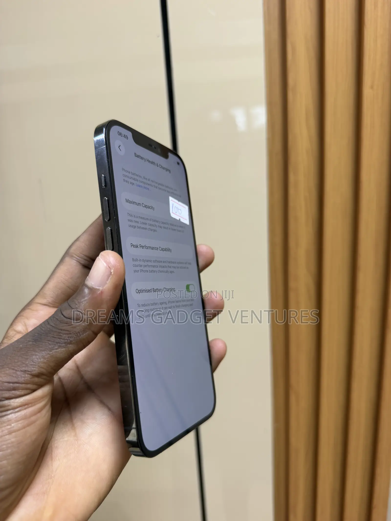 Apple iPhone 12 Pro Max 512 GB Gray