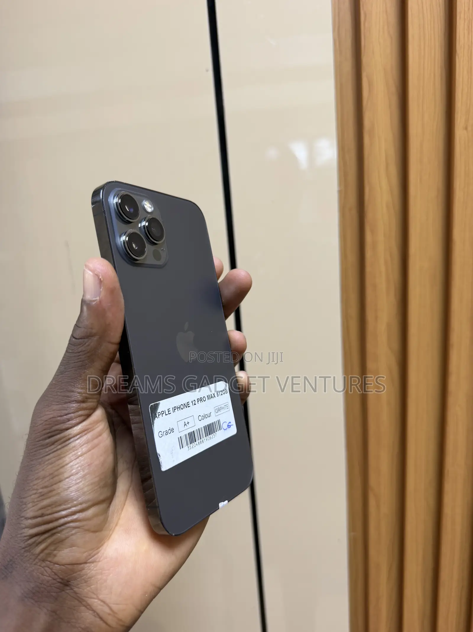 Apple iPhone 12 Pro Max 512 GB Gray