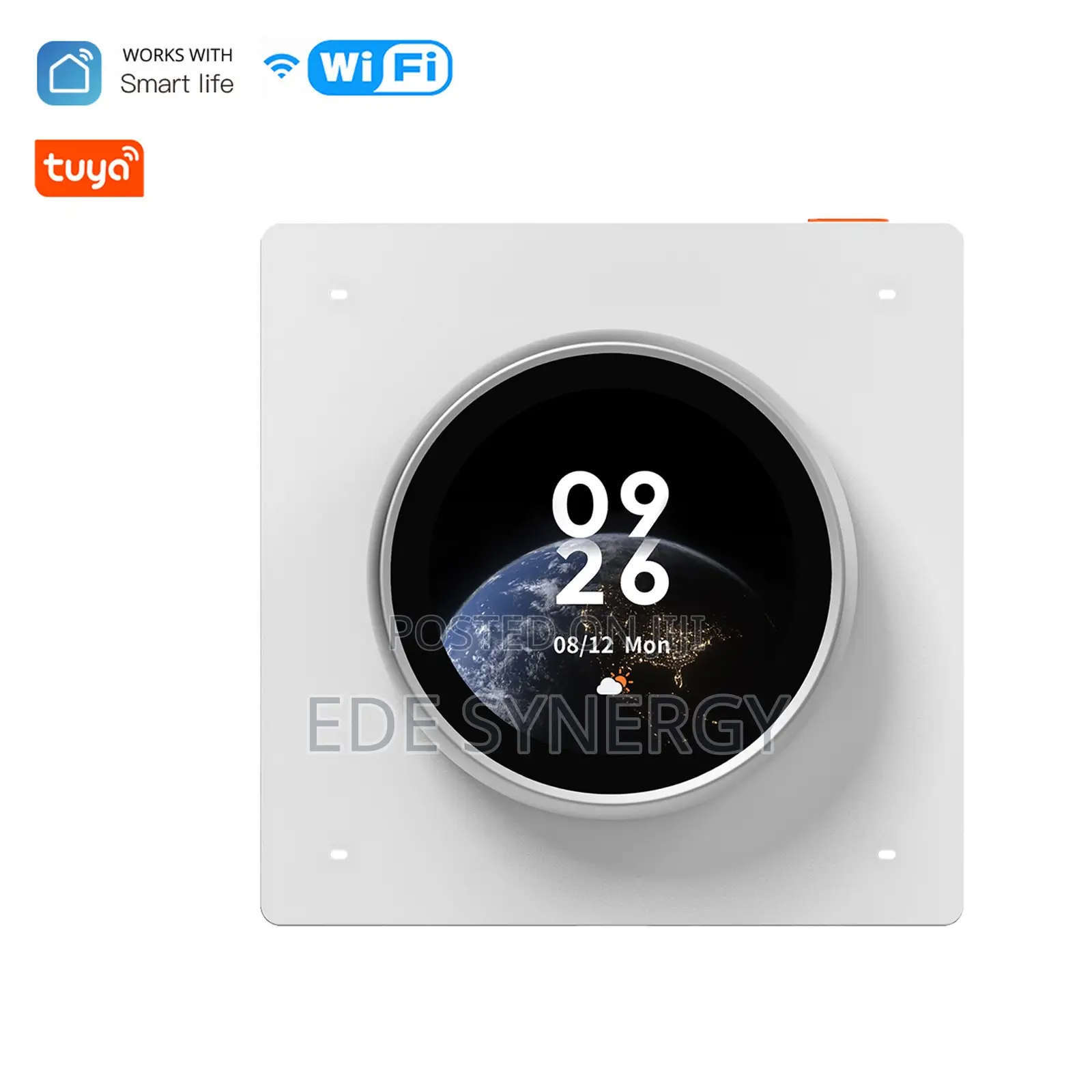 Indoor Tuya Control Switch Intelligent Control Panel