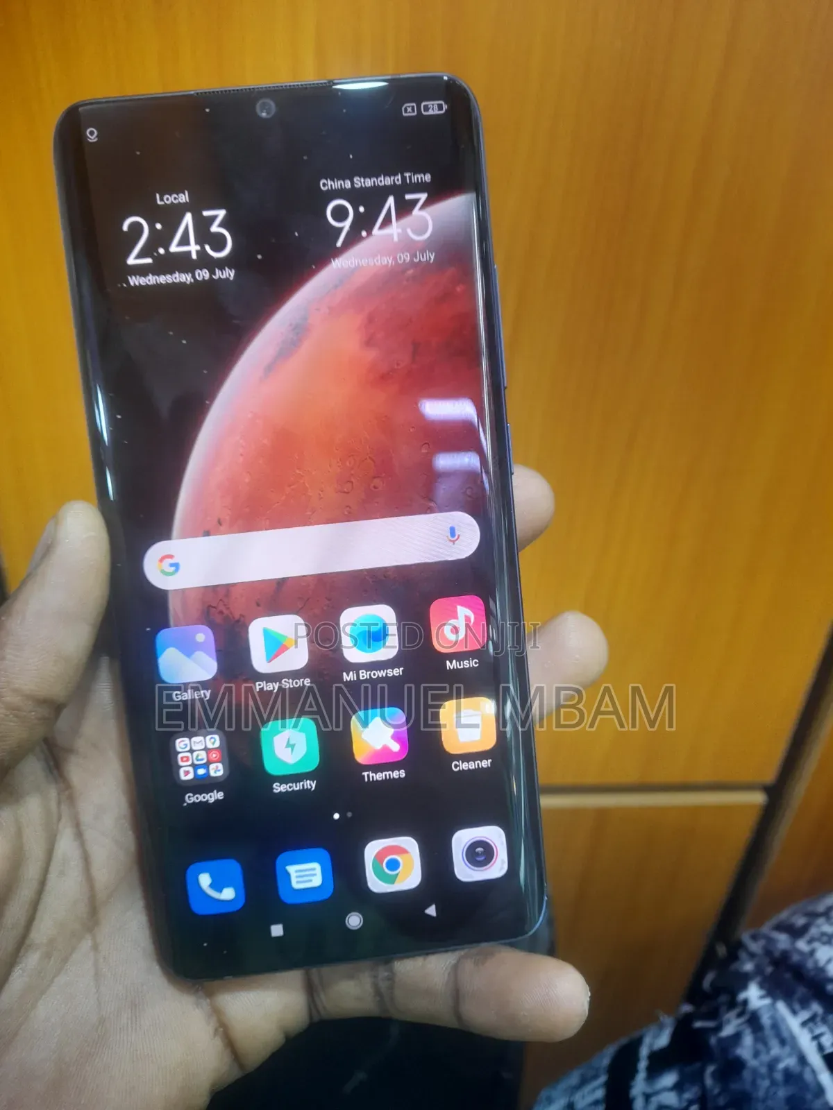 Xiaomi Mi Note 10 128 GB Blue