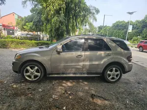 Mercedes-Benz M Class 2008 Beige