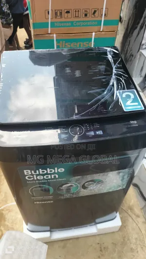 Hisense Washing Machine 9kg