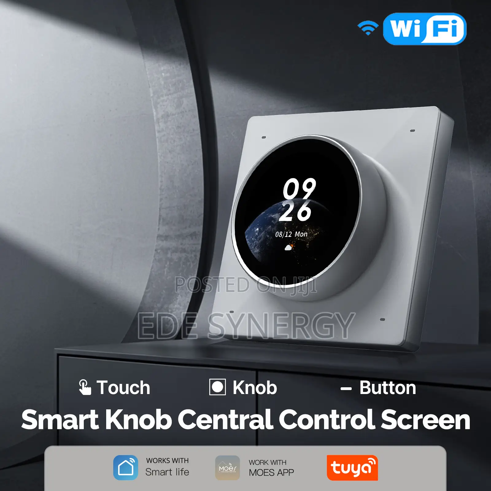 Indoor Tuya Control Switch Intelligent Control Panel