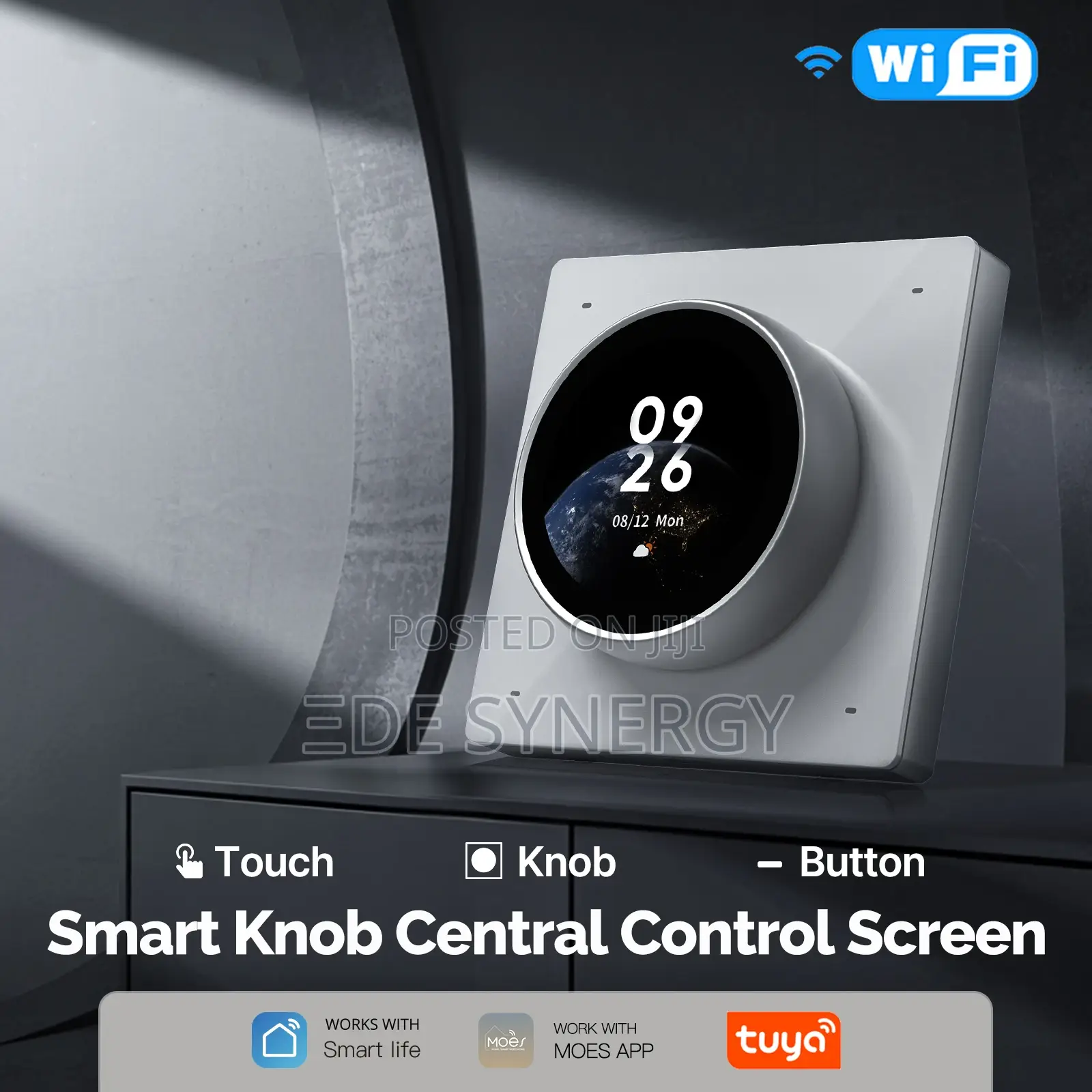 Indoor Tuya Control Switch Intelligent Control Panel