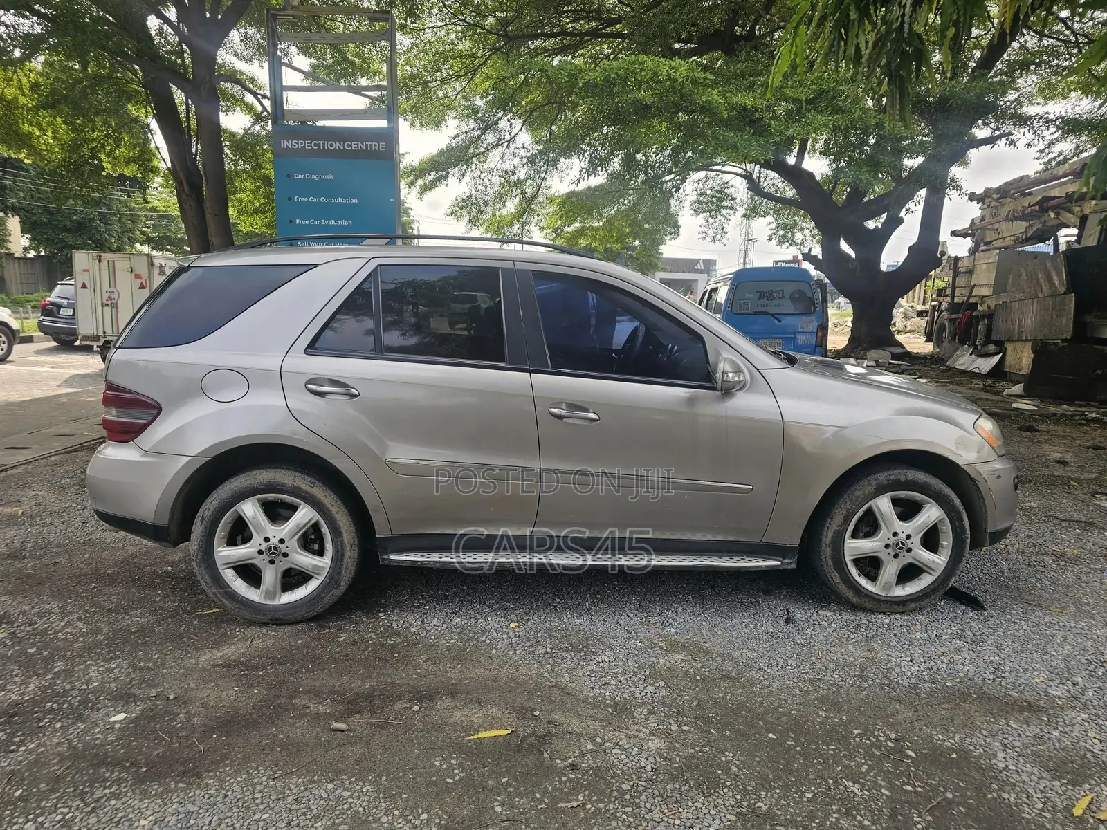 Mercedes-Benz M Class 2008 Beige