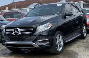 Mercedes-Benz GLE-Class GLE 350 2016 Black
